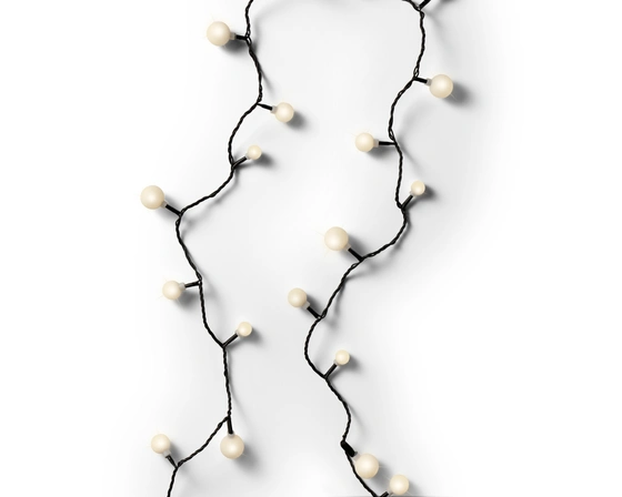 LED Cherry Lights Warm White 9M - image 6