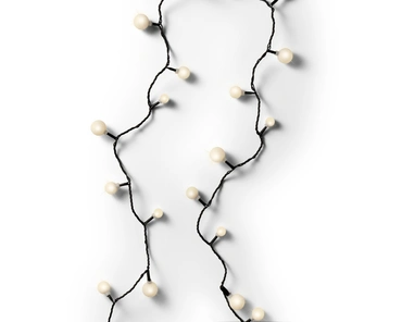 LED Cherry Lights Warm White 9M - image 6