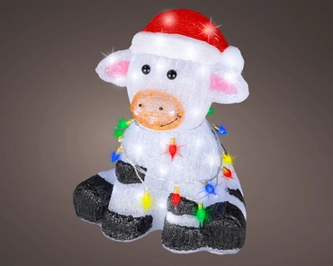 Led Cow Gb Acryl Steady Outdoor
