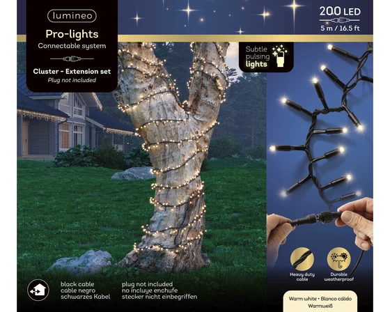 Led Pro-Lights Cluster Pro Sparkle Effect Outdoor - image 4