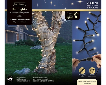 Led Pro-Lights Cluster Pro Sparkle Effect Outdoor - image 4