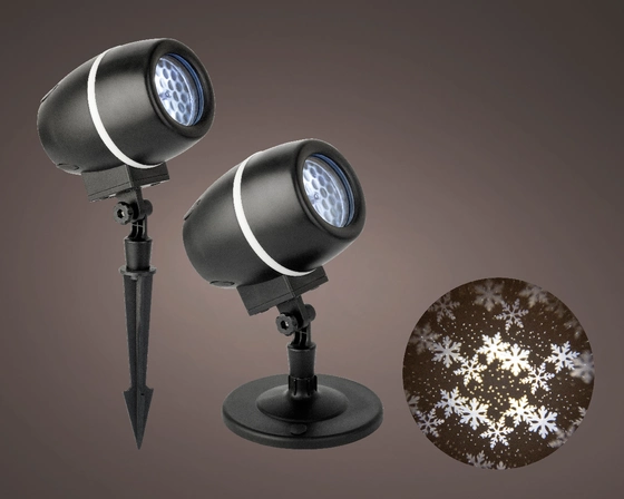 Led Projector Gb With Rotating Effect Outdoor