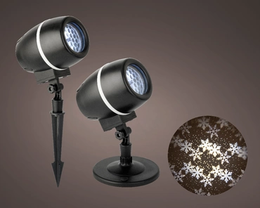 Led Projector Gb With Rotating Effect Outdoor