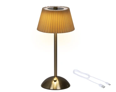 Led Rechargeable Table Lamp Plastic Steady Bo Indoor