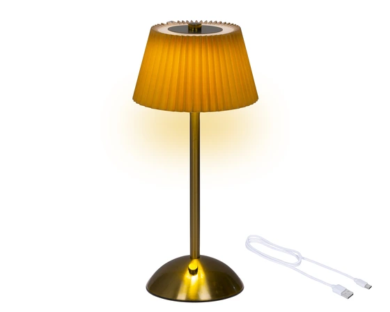 Led Rechargeable Table Lamp Plastic Steady Bo Indoor - image 2