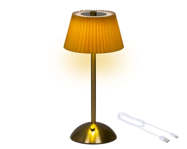 Led Rechargeable Table Lamp Plastic Steady Bo Indoor - image 2