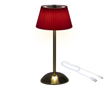 Led Rechargeable Table Lamp Plastic Steady Bo Indoor