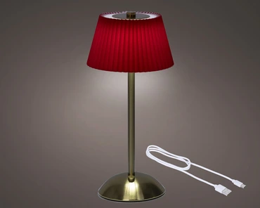 Led Rechargeable Table Lamp Plastic Steady Bo Indoor - image 3