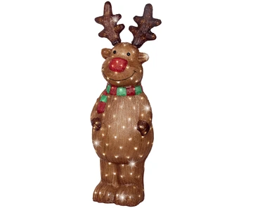 Led Reindeer Gb Acrylic Steady Outdoor
