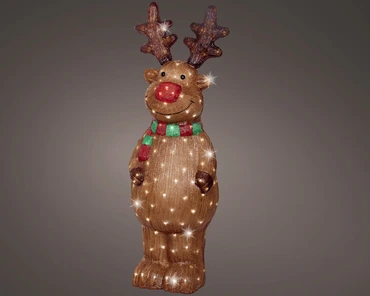 Led Reindeer Gb Acrylic Steady Outdoor - image 2