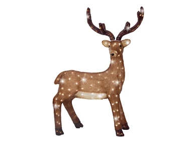 Led Reindeer Gb Acrylic Steady Outdoor