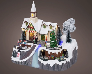 Led Scenery Gb Plastic Steady Indoor - image 2