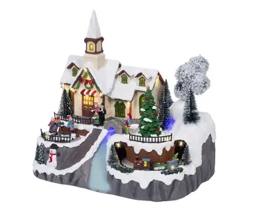 Led Scenery Gb Plastic Steady Indoor - image 1