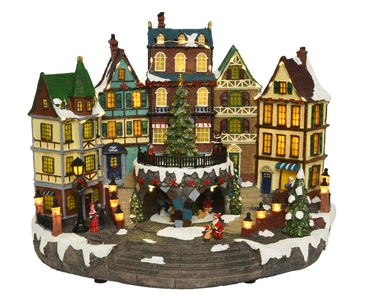 Led Scenery Gb Polyresin Steady Indoor
