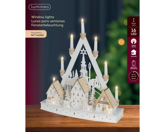 LED scenery plywood steady BO indoor fsc 100% - image 3
