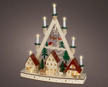 LED scenery plywood steady BO indoor fsc 100%