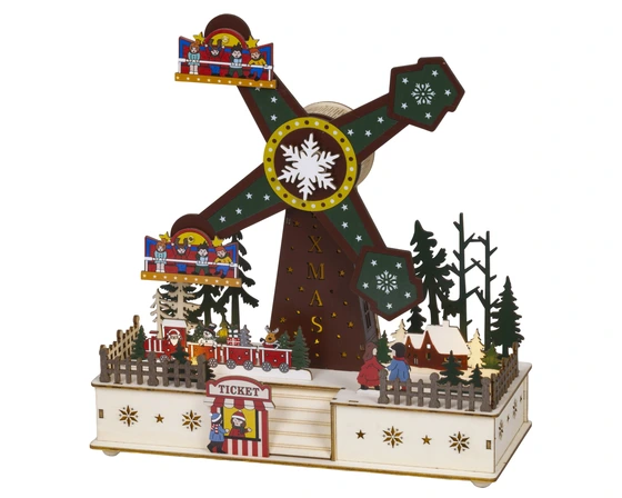 Led Scenery Plywood Steady Bo Indoor Ride - image 1