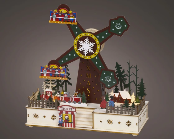 Led Scenery Plywood Steady Bo Indoor Ride - image 2