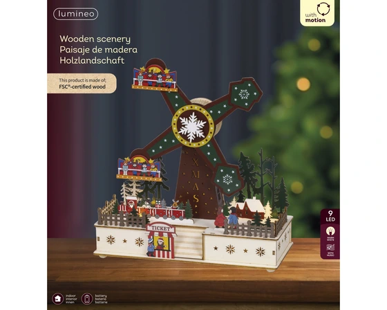 Led Scenery Plywood Steady Bo Indoor Ride - image 3