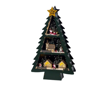 Led Scenery Plywood Steady Bo Indoor Tree