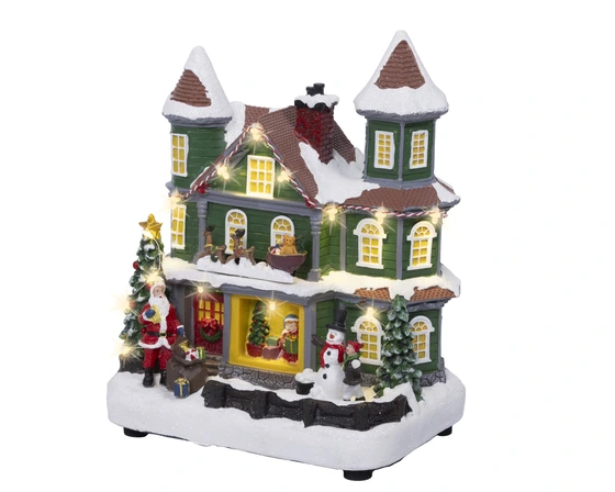 Led Scenery Polyresin Steady Bo Indoor - image 1