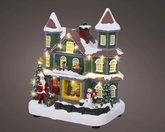 Led Scenery Polyresin Steady Bo Indoor - image 2