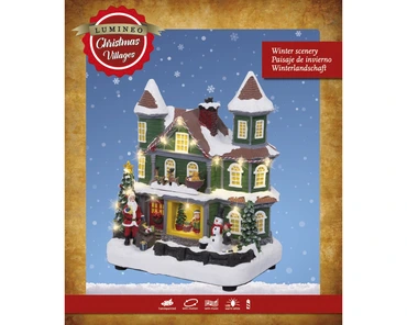 Led Scenery Polyresin Steady Bo Indoor - image 3