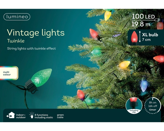 LED Vintage Lights XL - image 1