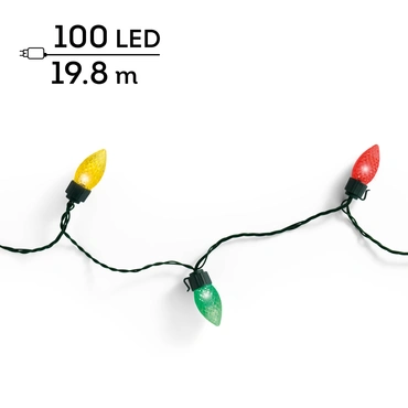 LED vintage lights xl gb 8 function twinkle effect outdoor - image 5