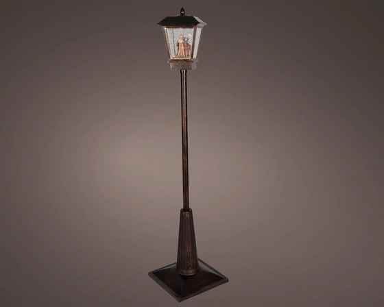 LED water spinner gb plastic street lamp with motion indoor - image 1
