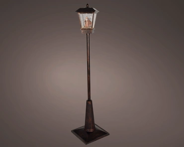 LED water spinner gb plastic street lamp with motion indoor - image 1