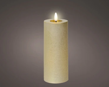 Led Wick Candle Wax Flat Top W Pit Steady Bo Indoor - image 2