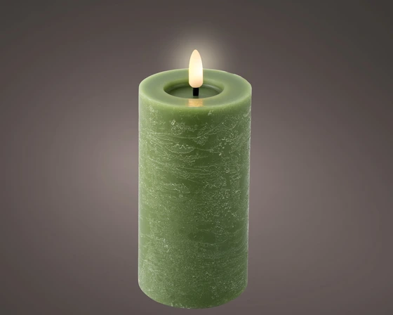 Led Wick Candle Wax Flat Top W Pit Steady Bo Indoor - image 2