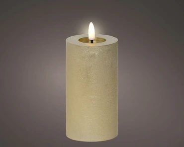 Led Wick Candle Wax Flat Top W Pit Steady Bo Indoor - image 2