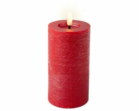 Led Wick Candle Wax Flat Top W Pit Steady Bo Indoor - image 1