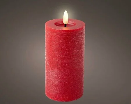 Led Wick Candle Wax Flat Top W Pit Steady Bo Indoor - image 2
