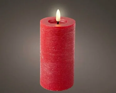 Led Wick Candle Wax Flat Top W Pit Steady Bo Indoor - image 2