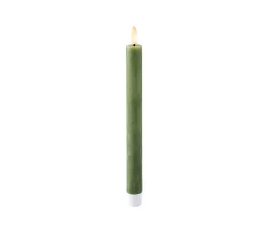 Led Wick Dinner Candle Wax Flat Top Steady Bo Indoor - image 1