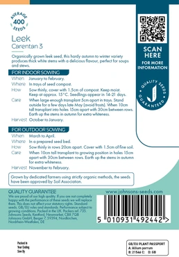 Leek Carentan 3 Org - image 2