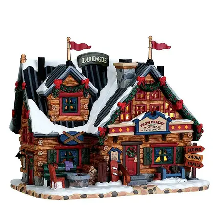 Lemax Apres-Ski Lodge Set - image 2
