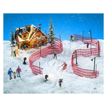 Lemax Apres-Ski Lodge Set - image 3