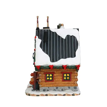 Lemax Apres-Ski Lodge Set - image 4