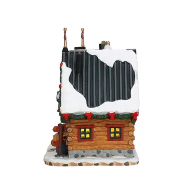 Lemax Apres-Ski Lodge Set - image 4