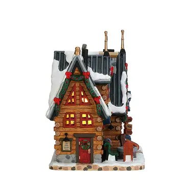 Lemax Apres-Ski Lodge Set - image 5