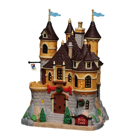 Lemax Arie's Castle - image 2