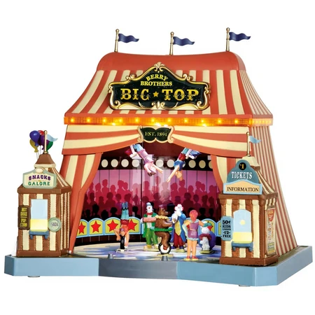 Lemax Berry Brothers Big Top