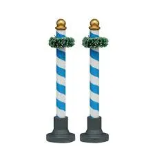 Lemax Biergarten Poles - image 1