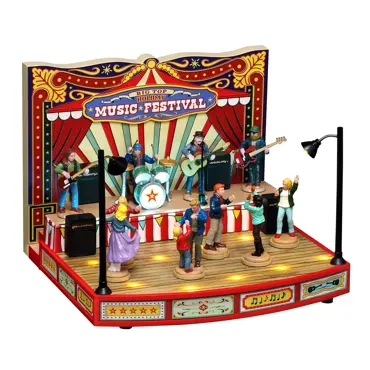Lemax Big Top Holiday Music Festival