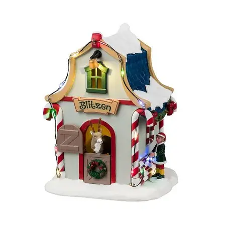 Lemax Blitzen's Den