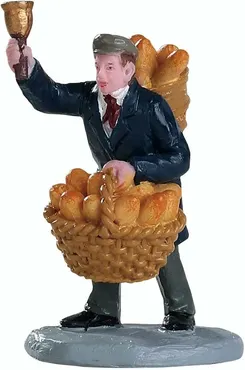 Lemax Bread Peddler